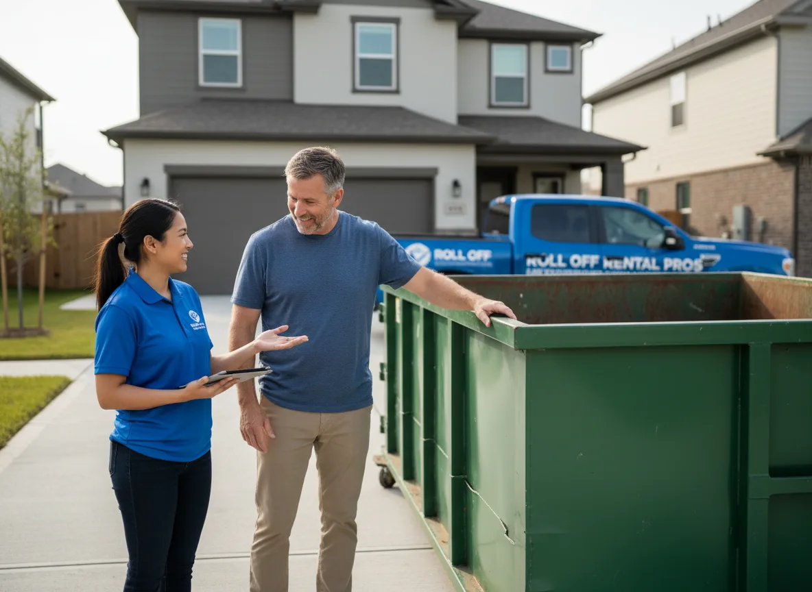 Roll Off Dumpster Rental Lillian, AL FAQs